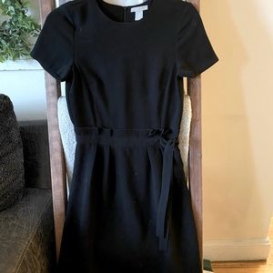 Black tight fitting dress *little black dress*